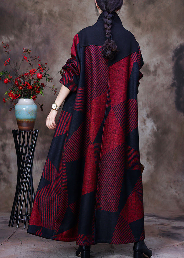 A Vintage Style Coat with Delicate Timeless Details