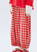 A Vintage Style Pants with Delicate Timeless Details