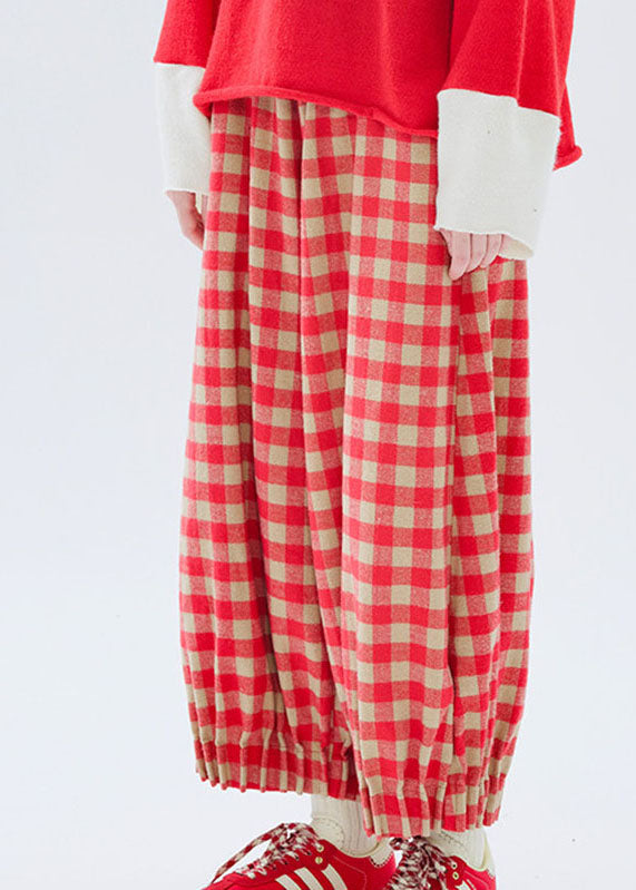A Vintage Style Pants with Delicate Timeless Details
