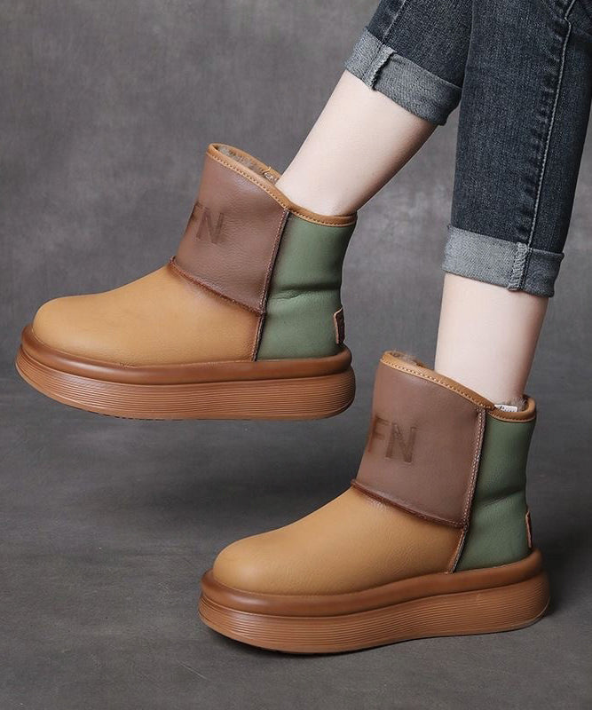 Classic Orthopedic Boots with Timeless Style