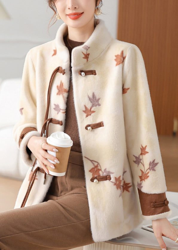 Vintage Inspired Coat with a Contemporary Edge