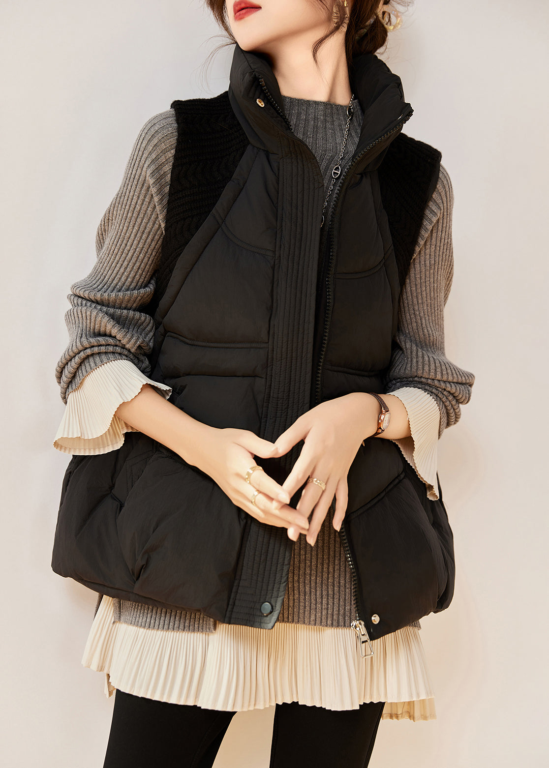 Elegantly Styled Garment for Everyday Wear
