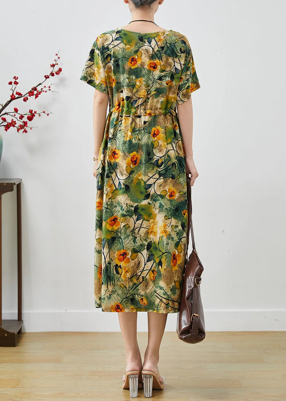 A Vintage Style Dress with Delicate Timeless Details