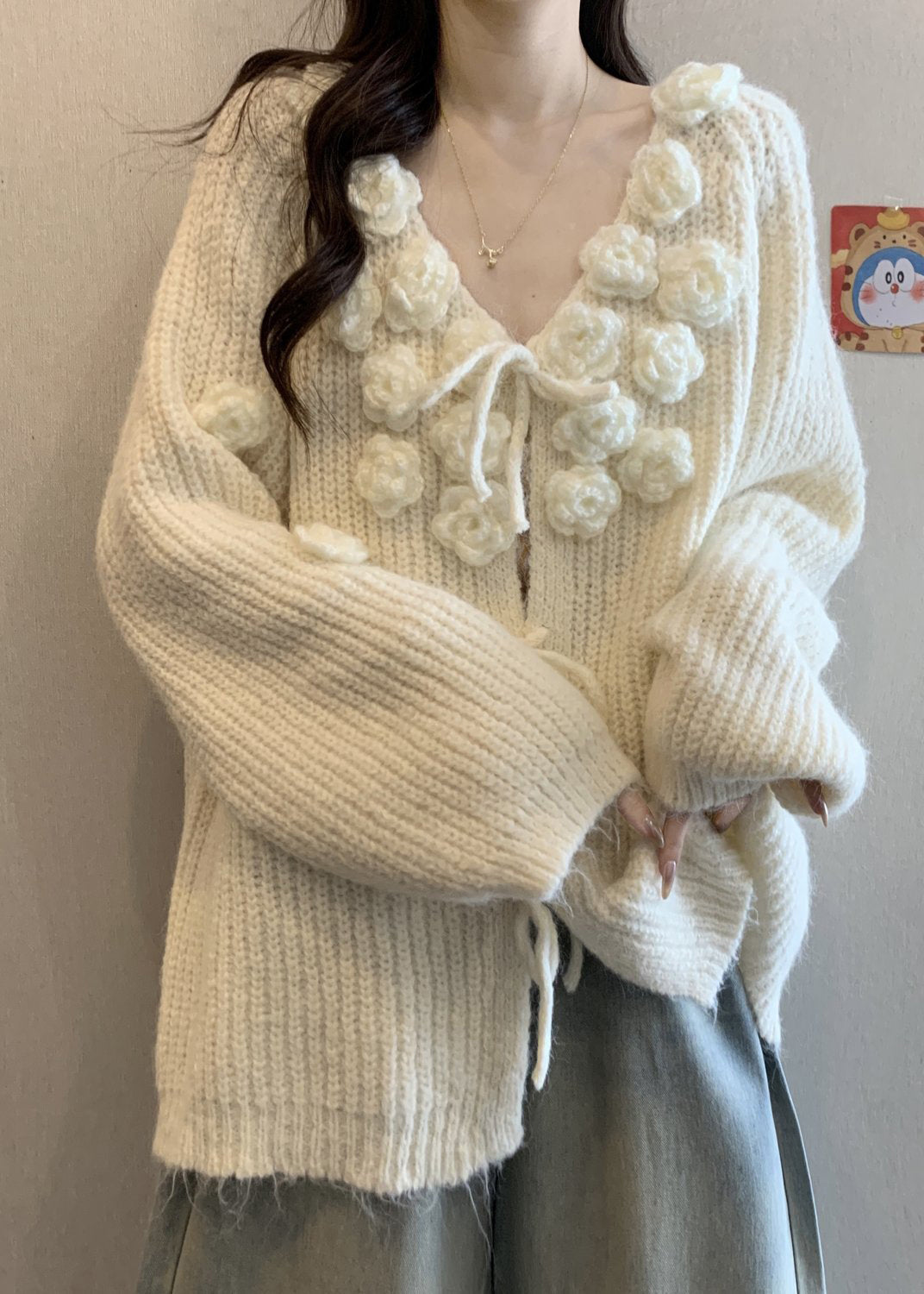 Beautifully Finished Cardigan in a Timeless Design