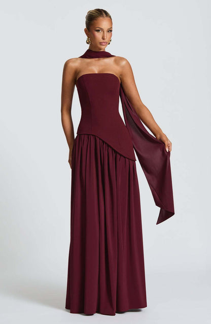 Burgundy