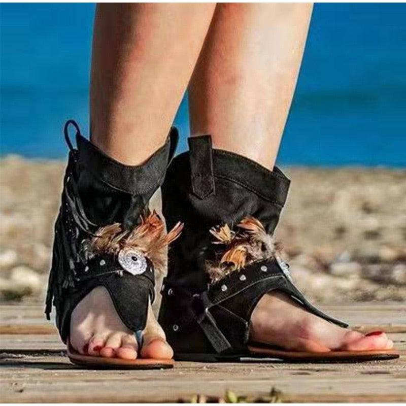Classic Orthopedic Boots with Timeless Style