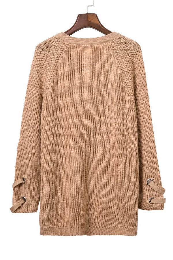 Gracefully Styled Sweater for Any Occasion