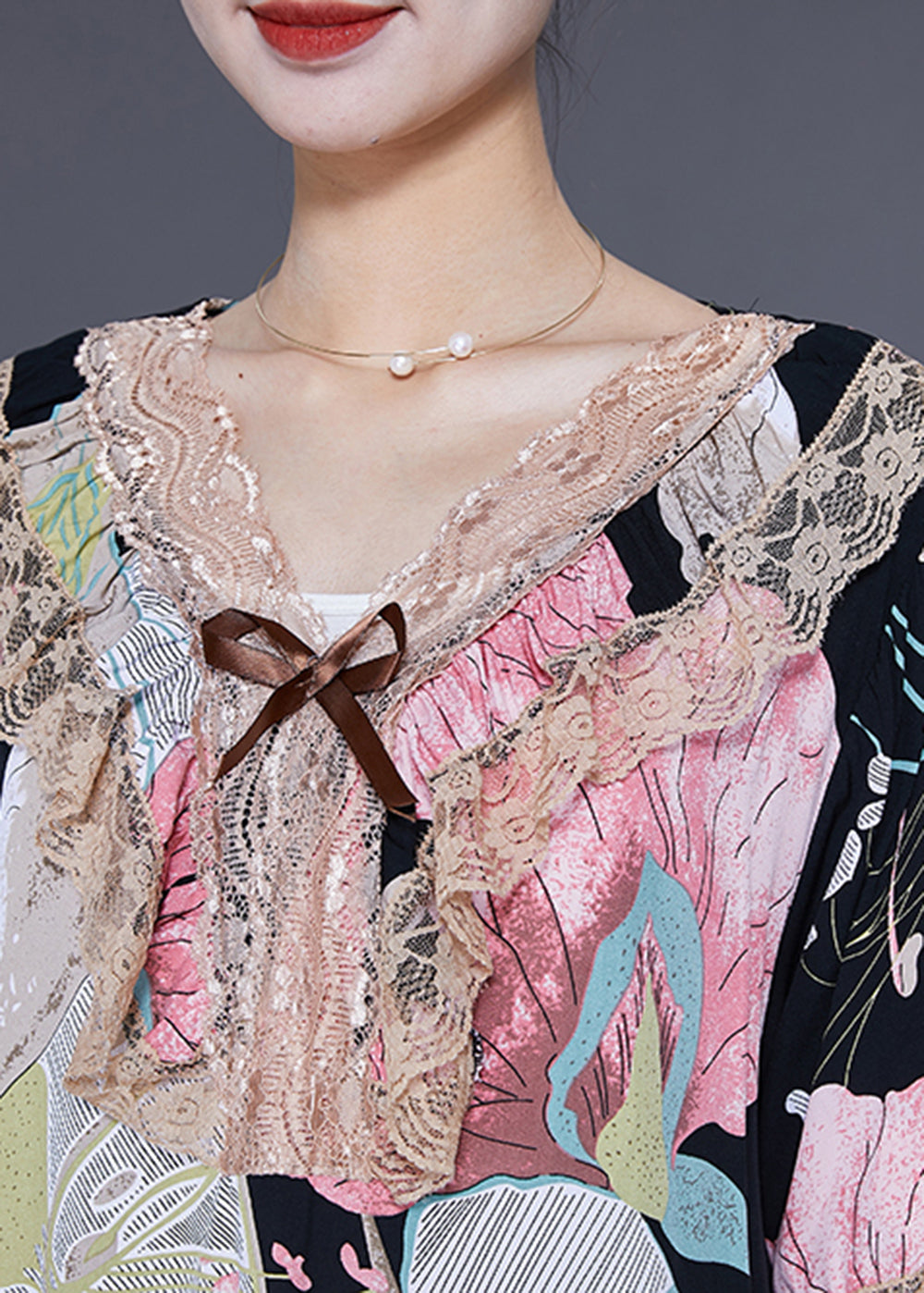 Vintage Inspired Dress with a Contemporary Edge