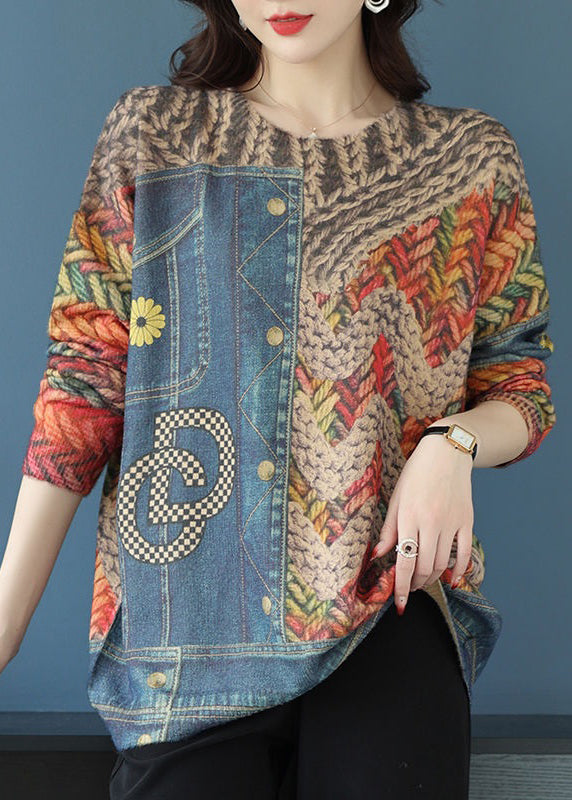 A Vintage Style Sweater with Delicate Timeless Details