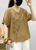 Vintage Inspired Blouse with a Contemporary Edge