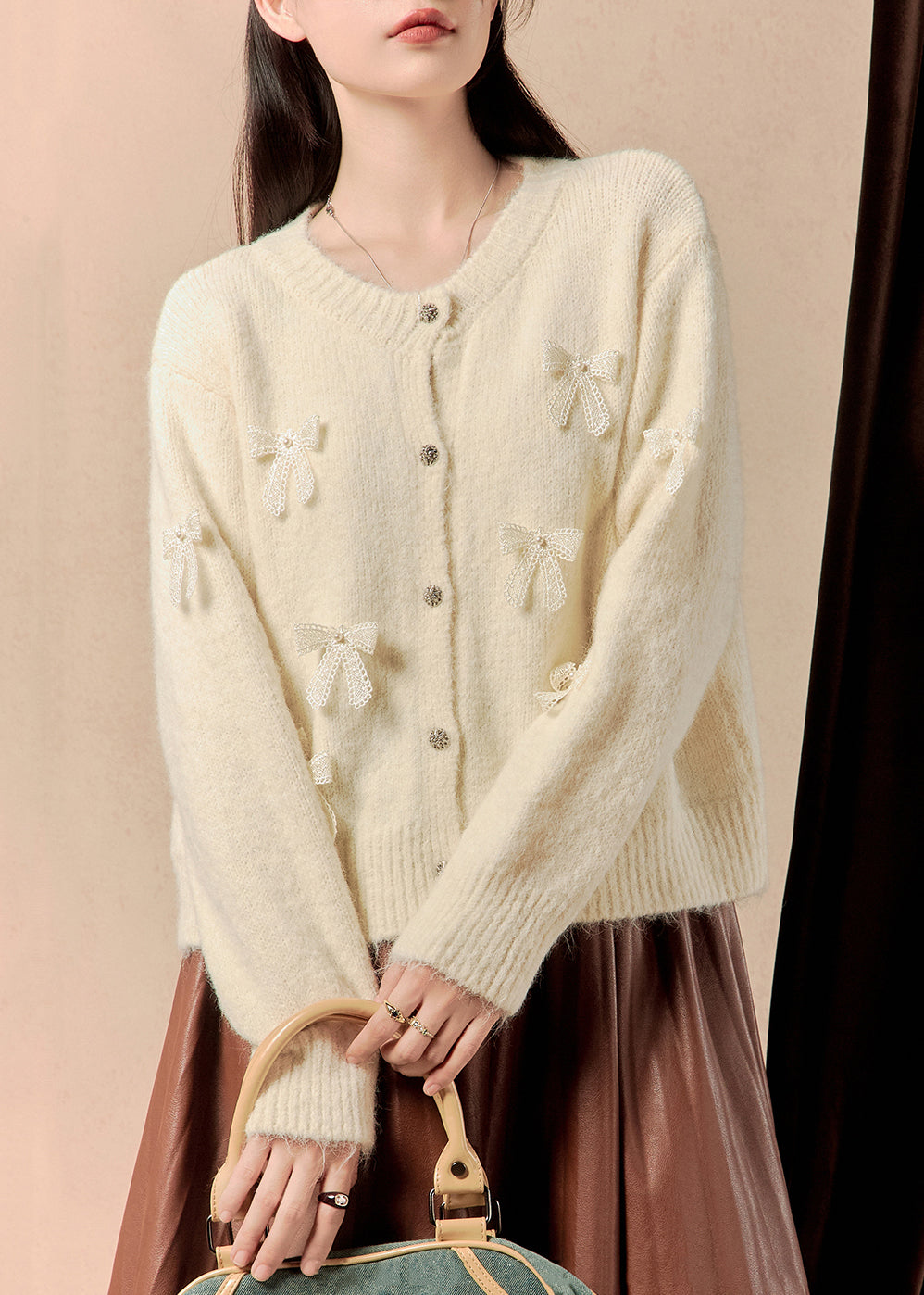 Beautifully Balanced Sweater with Timeless Character