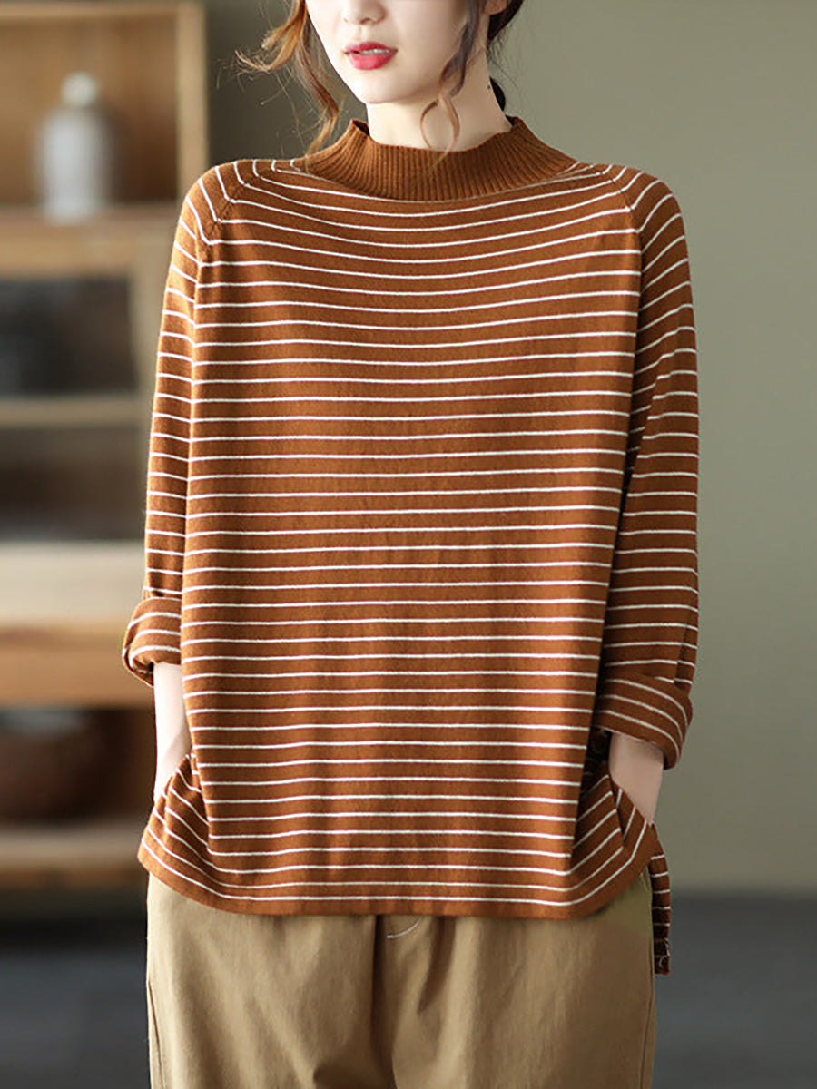 A Vintage Style Sweater with Delicate Timeless Details