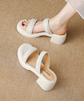 Classic Orthopedic Sandals with Timeless Style