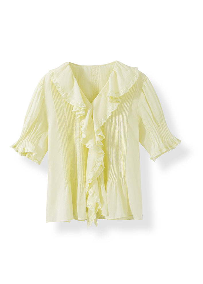 Vintage Inspired Top with a Contemporary Edge