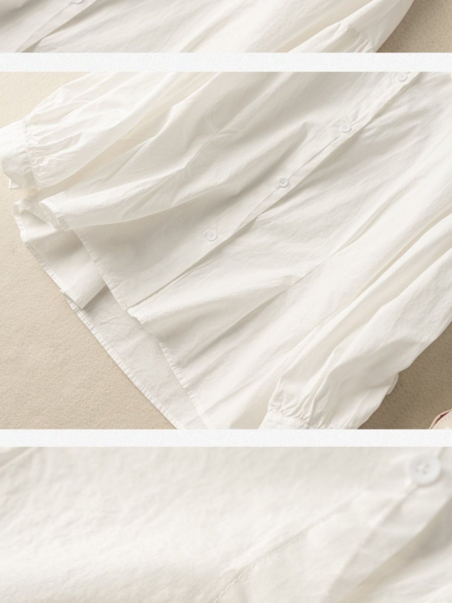 Vintage Inspired Shirt with a Contemporary Edge