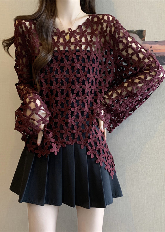 A Vintage Style Top with Delicate Timeless Details