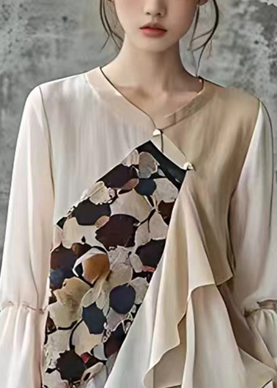 Vintage Inspired Shirt with a Contemporary Edge