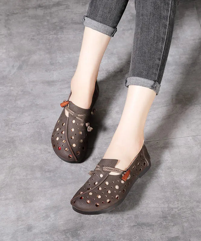 Vintage Inspired Orthopedic Flats
