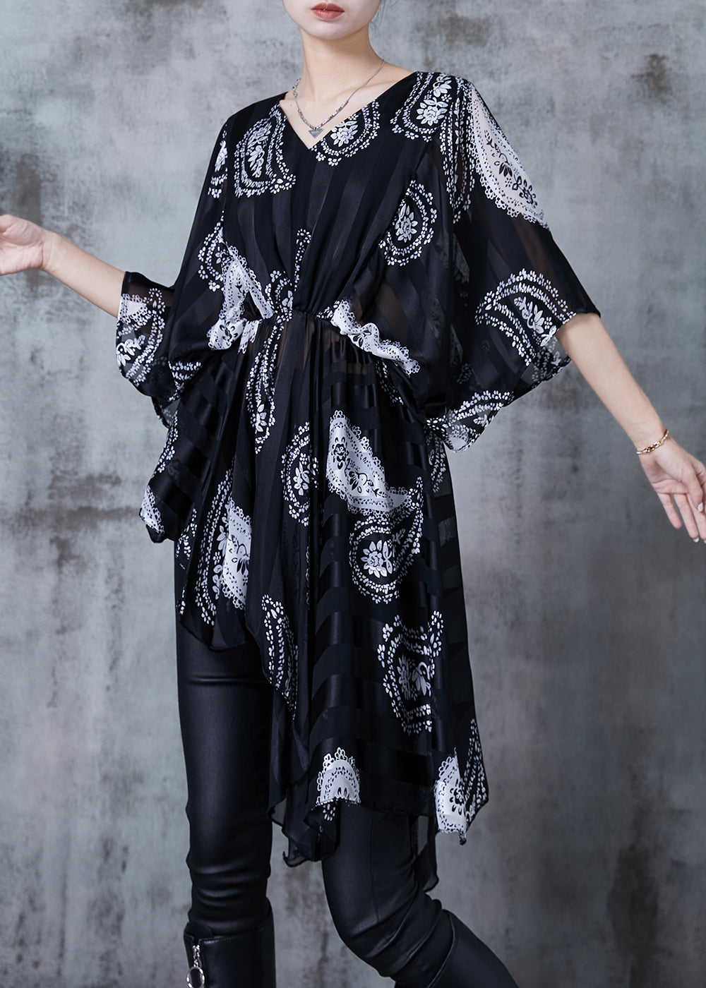 Vintage Inspired Shirt with a Contemporary Edge