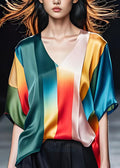 Classic Vintage Top with a Flattering Fit