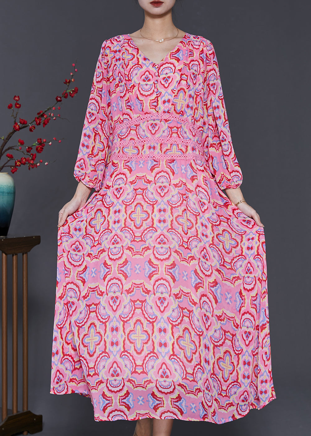 Beautifully Crafted Dress in a Classic Style