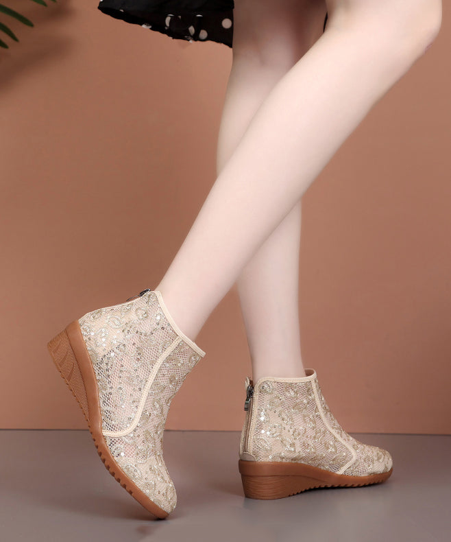 Classic Orthopedic Boots with Timeless Style
