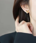 Stunning Gold Earring for Daily Wear