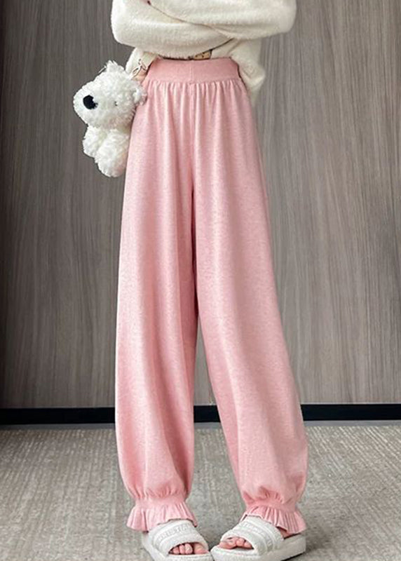 A Vintage Style Pants with Delicate Timeless Details