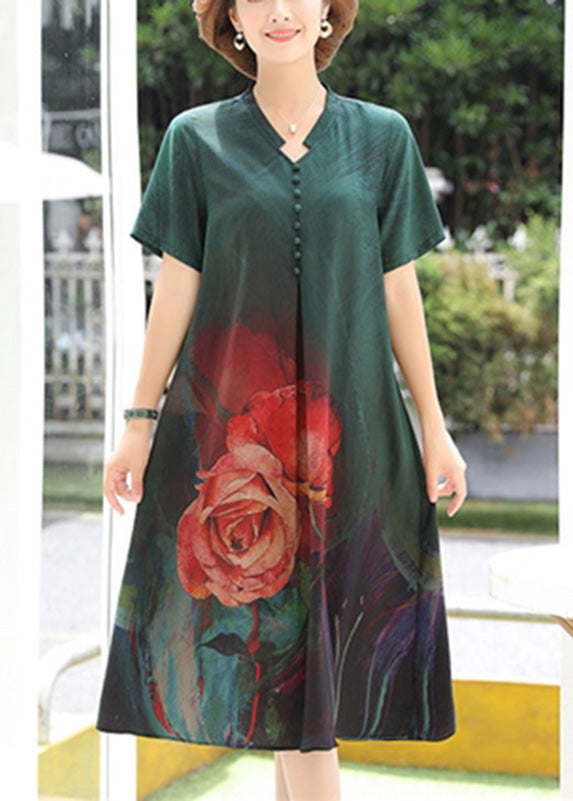 Classic Vintage Dress with a Flattering Fit