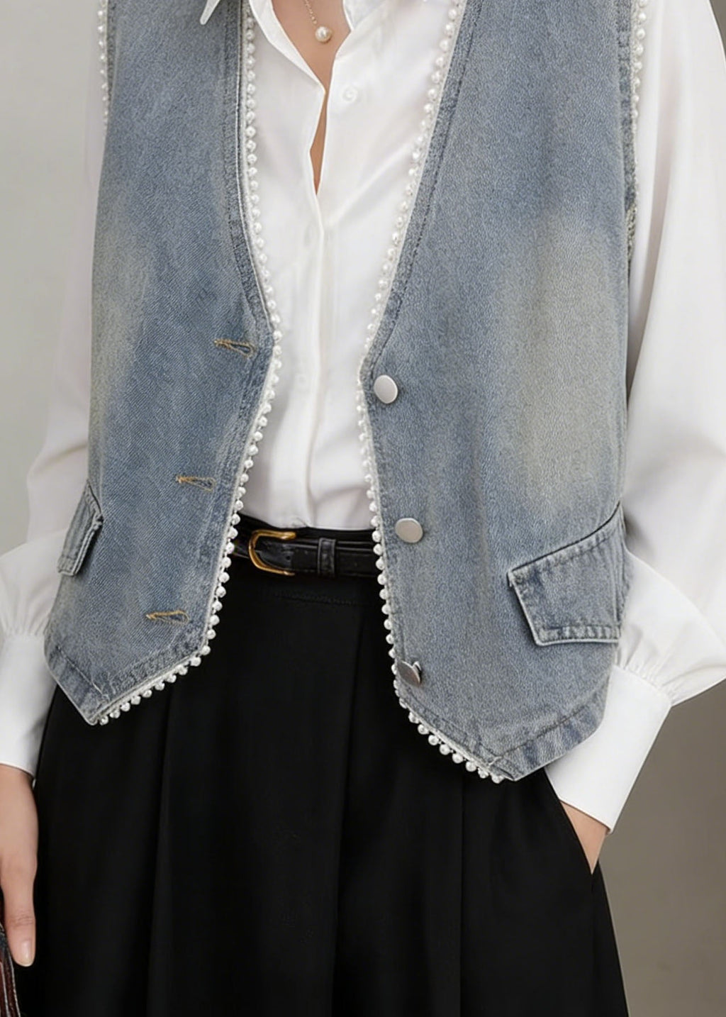 Elegantly Styled Garment for Everyday Wear
