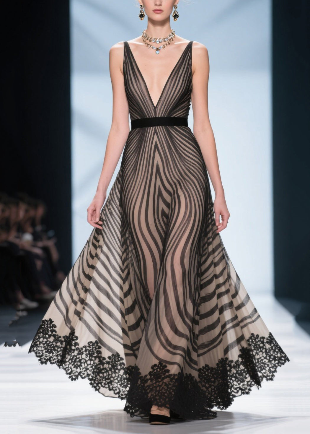 Effortlessly Elegant Dress with a Timeless Design