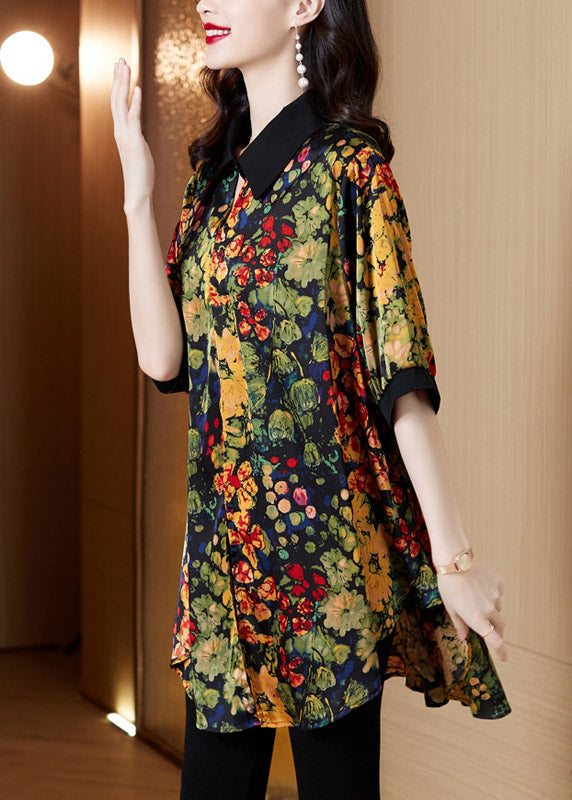 Vintage Inspired Shirt with a Contemporary Edge