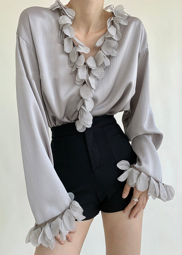 Gracefully Styled Blouse for Any Occasion