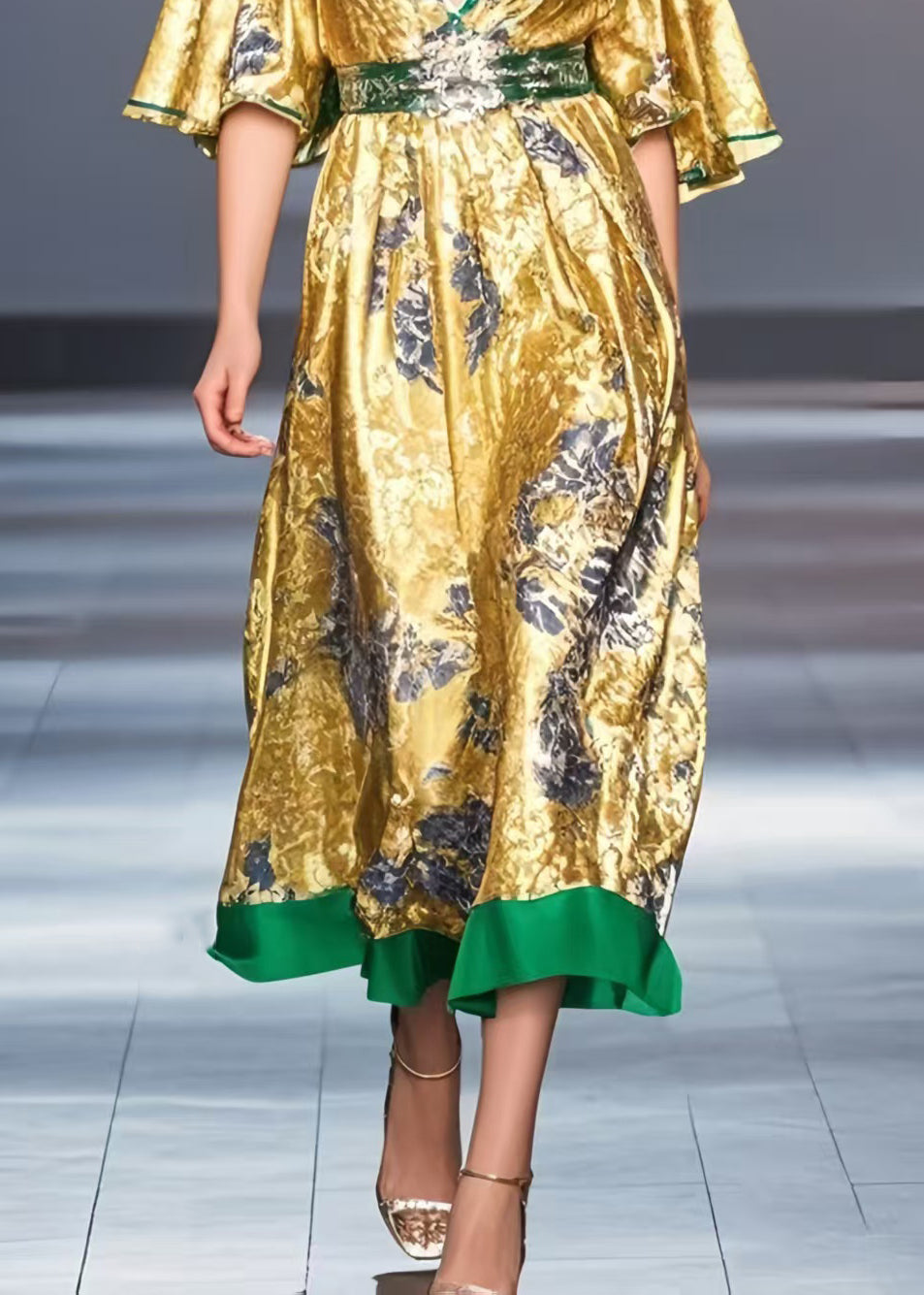 Elegantly Styled Dress for Everyday Wear