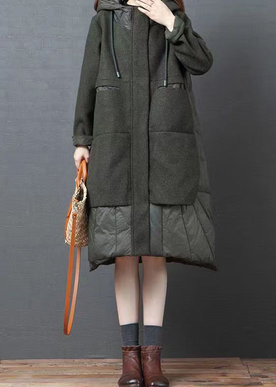 A Vintage Style Coat with Delicate Timeless Details