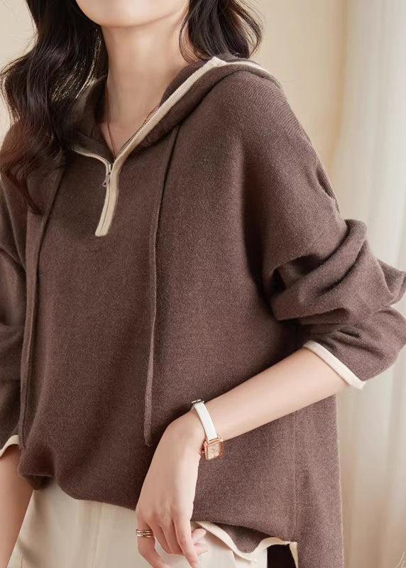 Vintage Inspired Sweater with a Contemporary Edge