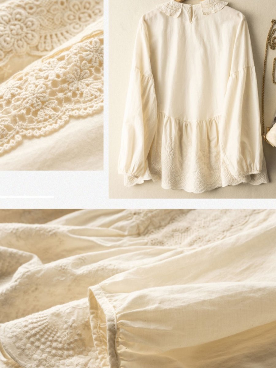 Classic Vintage Top with a Flattering Fit