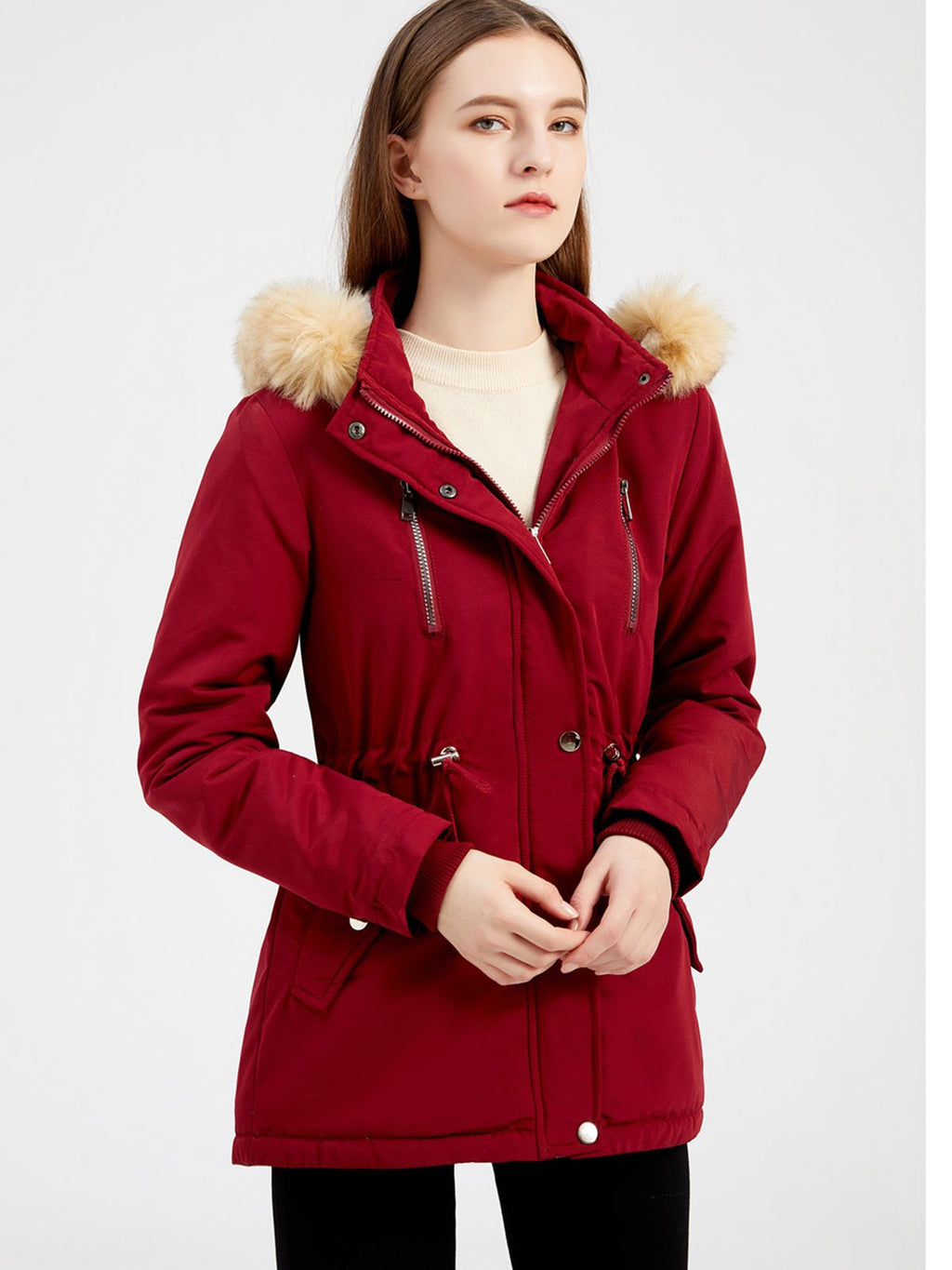 Effortlessly Elegant Coat with a Timeless Design