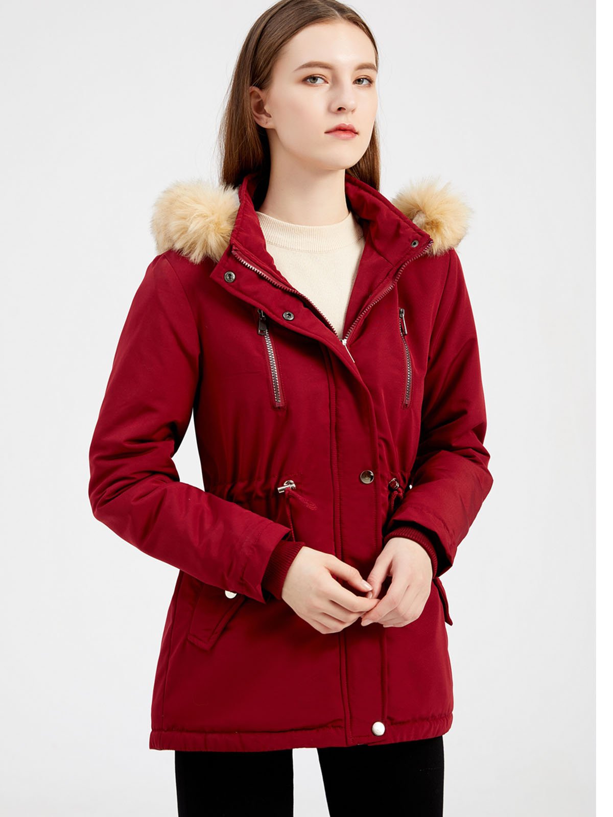 Effortlessly Elegant Coat with a Timeless Design