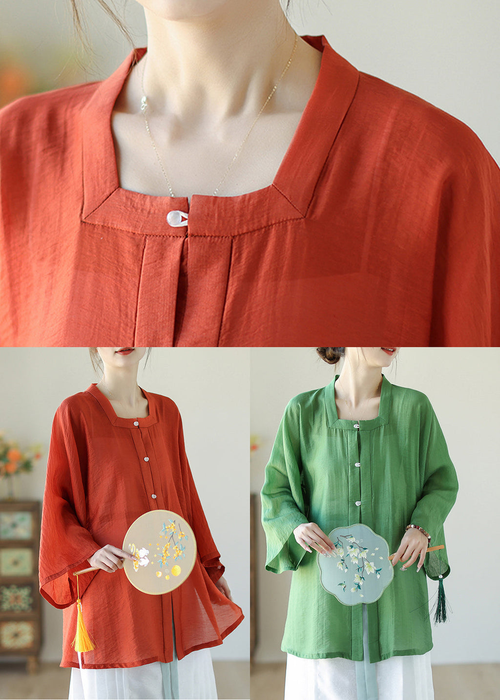 Beautifully Crafted Top in a Classic Style