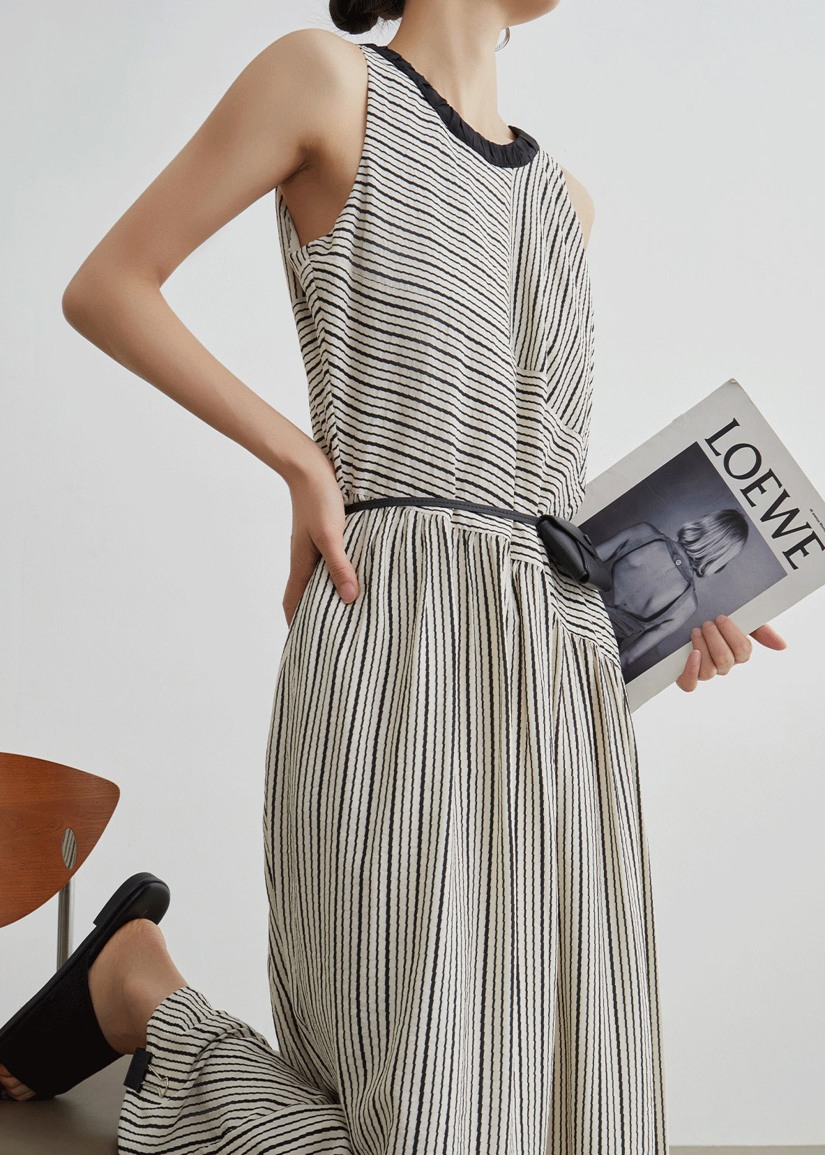 Elegantly Styled Dress for Everyday Wear