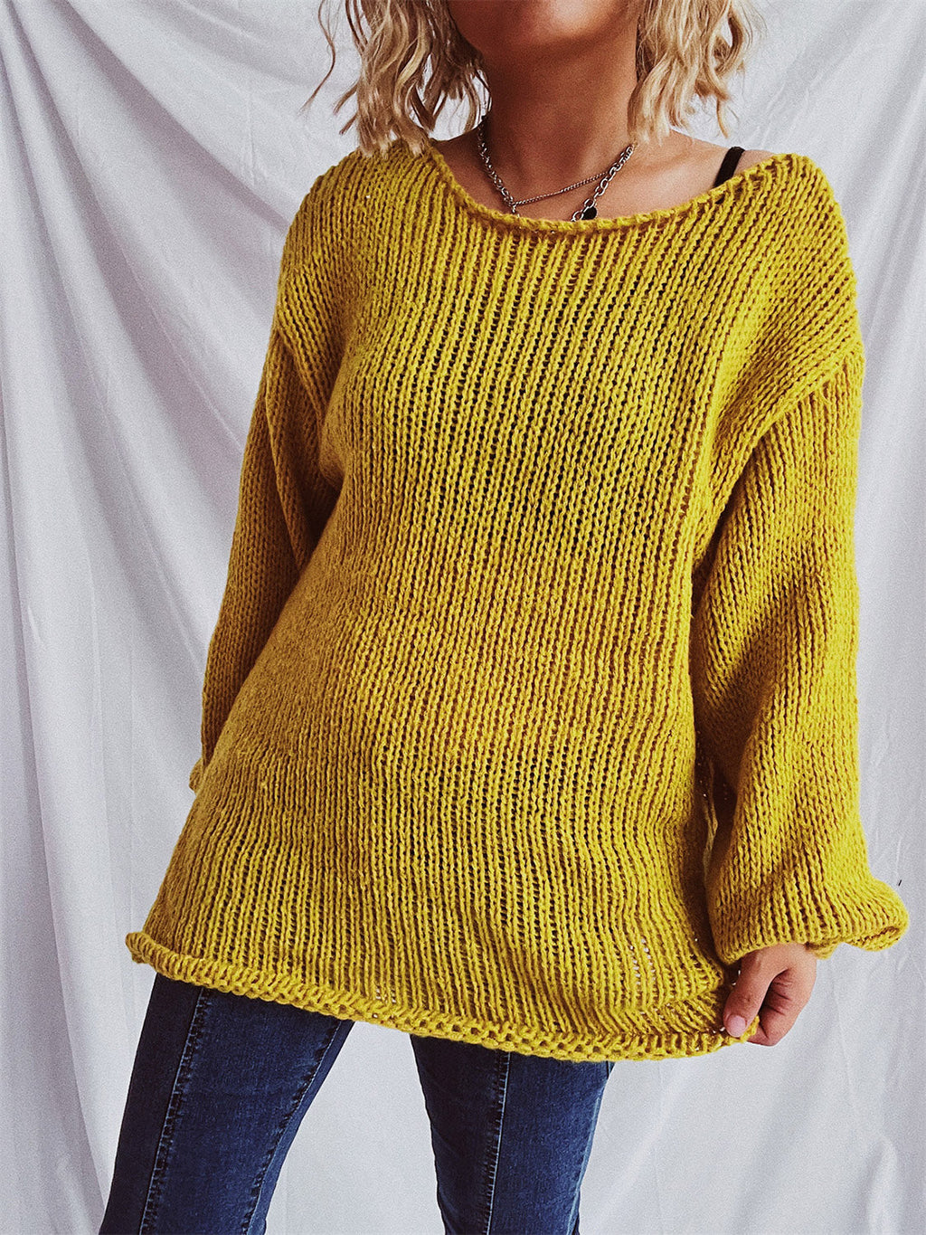 Gracefully Styled Sweater for Any Occasion