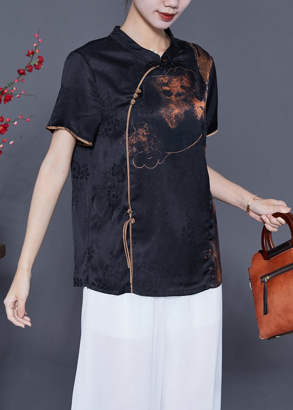 Vintage Inspired Top with a Contemporary Edge