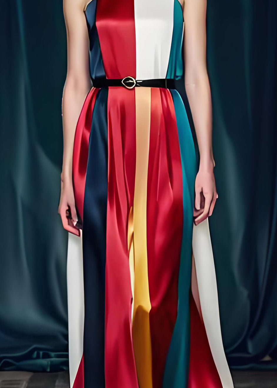 Gracefully Styled Dress for Any Occasion