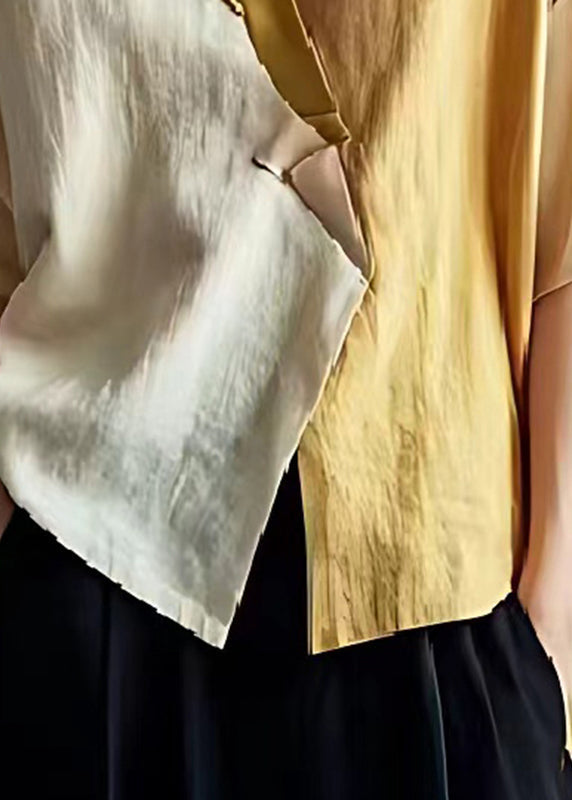 A Vintage Style Blouse with Delicate Timeless Details