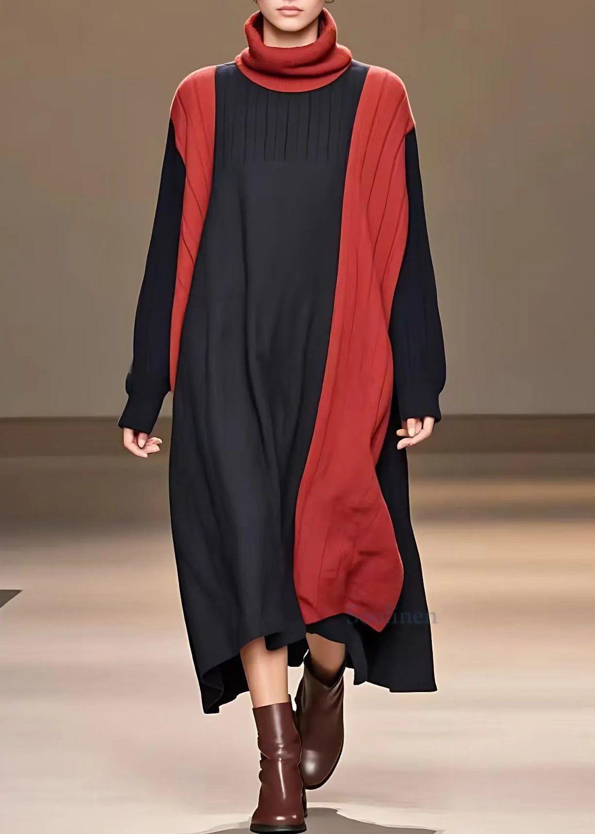 Classic Vintage Dress with a Flattering Fit