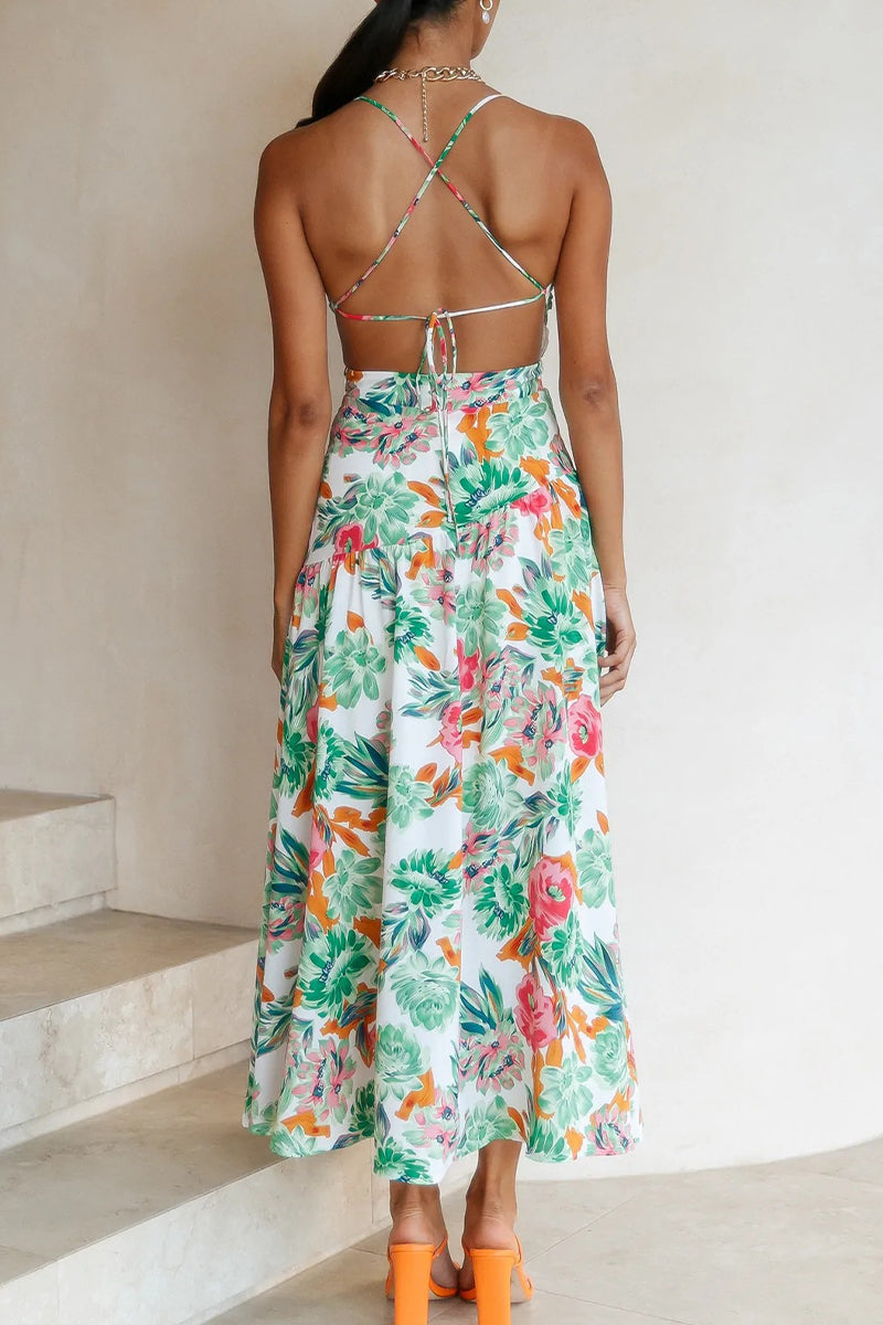 Gracefully Styled Dress for Any Occasion