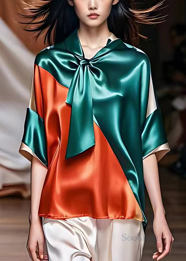 Well Tailored Top with a Graceful Silhouette