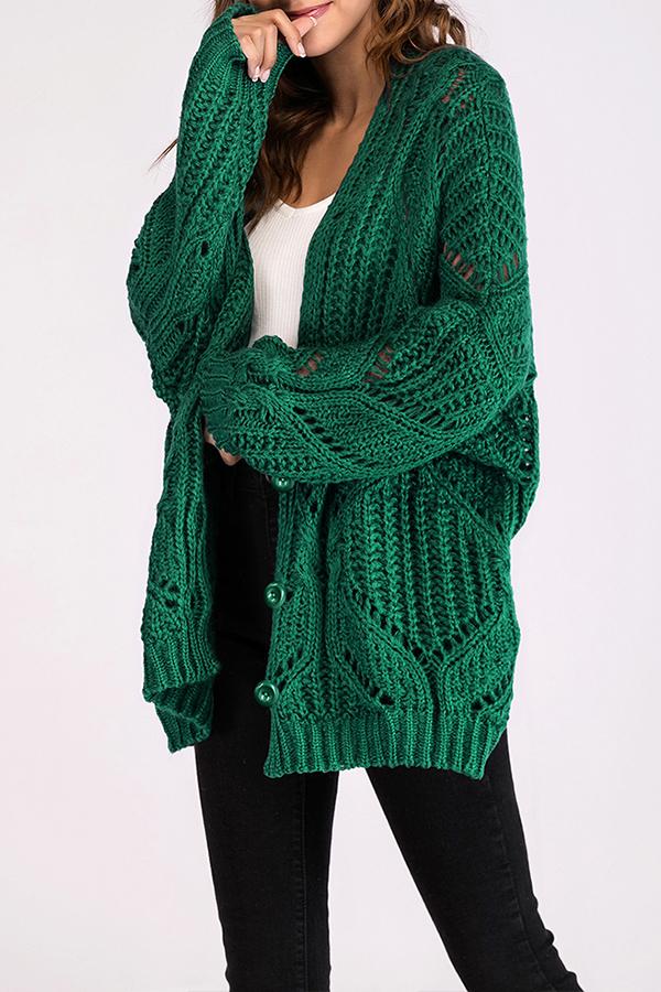 Beautifully Finished Sweater in a Timeless Design