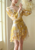 A Vintage Style Dress with Delicate Timeless Details